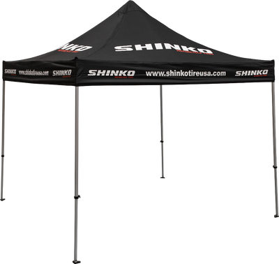 ALUMINUM CANOPY 10'X10' BLACK#mpn_CAN10X10A-CUSTOM