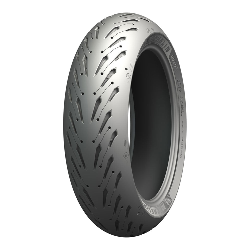 TIRE PILOT ROAD 5 GT REAR TL 190/55 ZR 17 (75W) RADIAL #79407