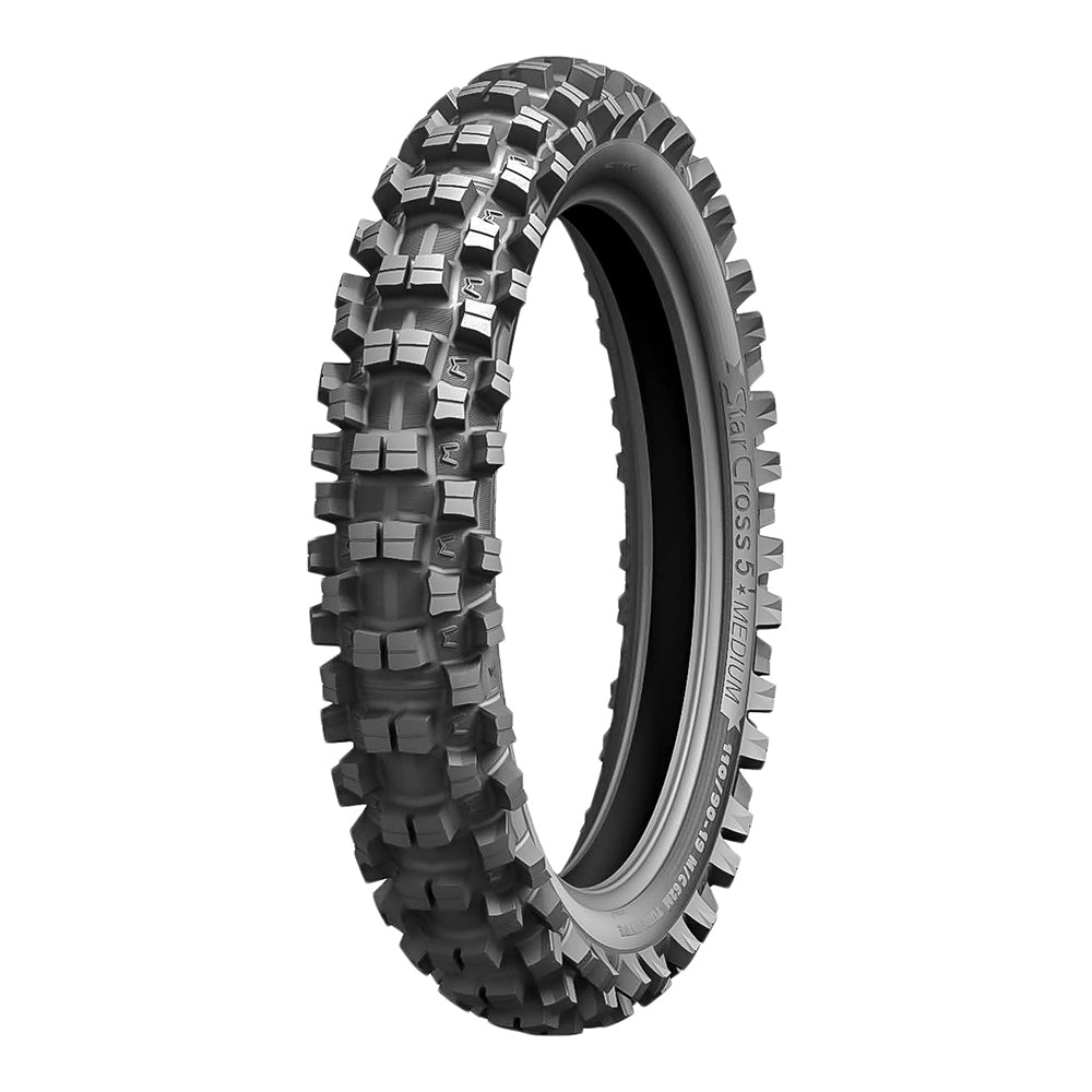 TIRE STARCROSS 5 MINI REAR 80/100-12 BIAS TT #4952