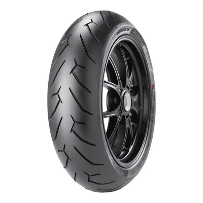 TIRE DIABLO ROSSO 2 REAR 150/60R17 66W RADIAL#mpn_2070100