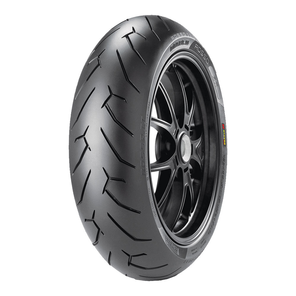 TIRE DIABLO ROSSO 2 REAR 180/60ZR17 (75W) RADIAL #2321900