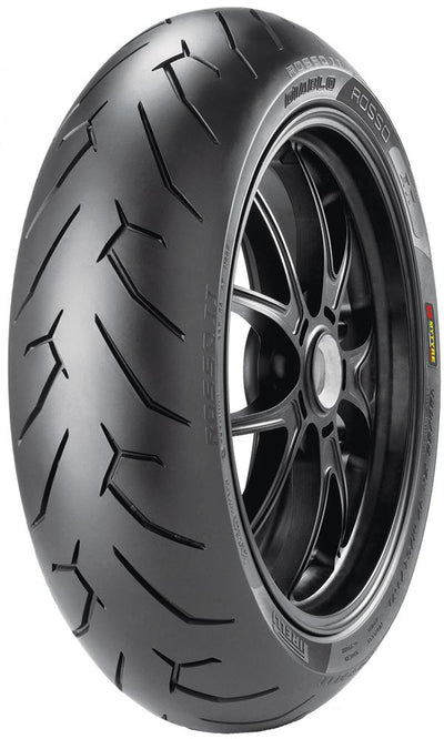 TIRE DIABLO ROSSO 2 REAR 180/60ZR17 (75W) RADIAL #2321900