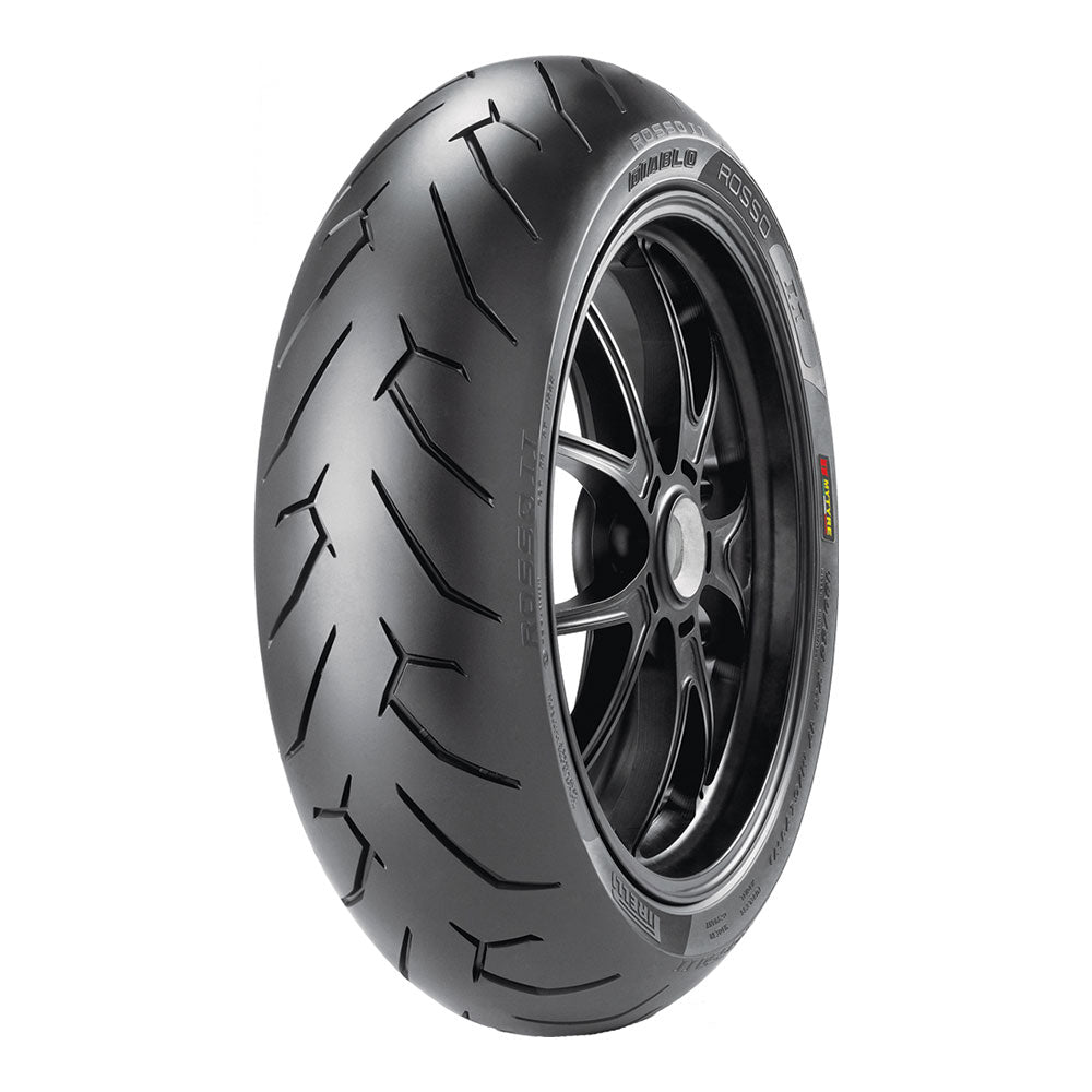 TIRE DIABLO ROSSO 2 REAR 190/55ZR17 (75W) RADIAL#mpn_2068700