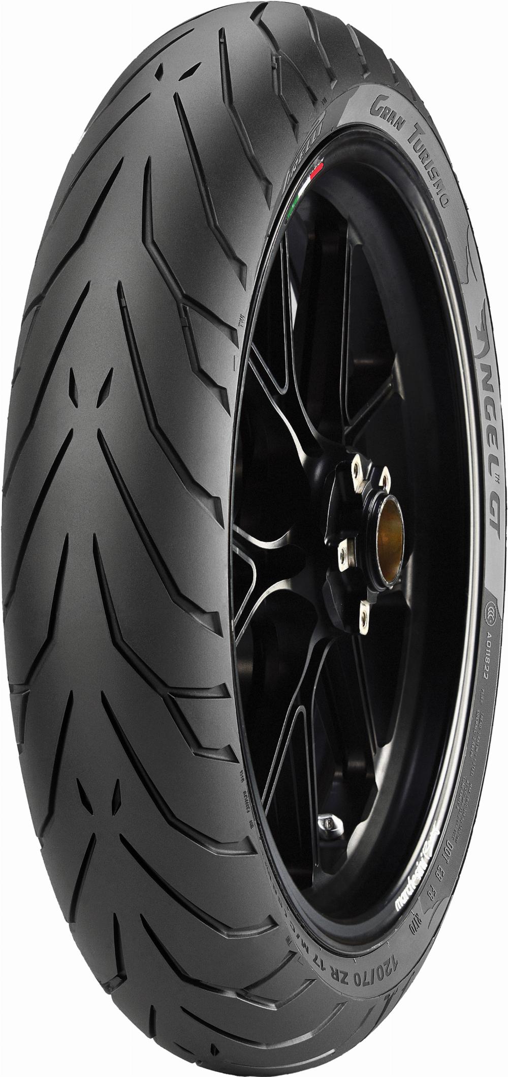 TIRE ANGEL GT FRONT 120/60R17 (55W) RADIAL #2316900