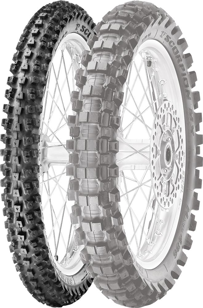 TIRE SCORPION MX HARD 80/100-21F #1661700