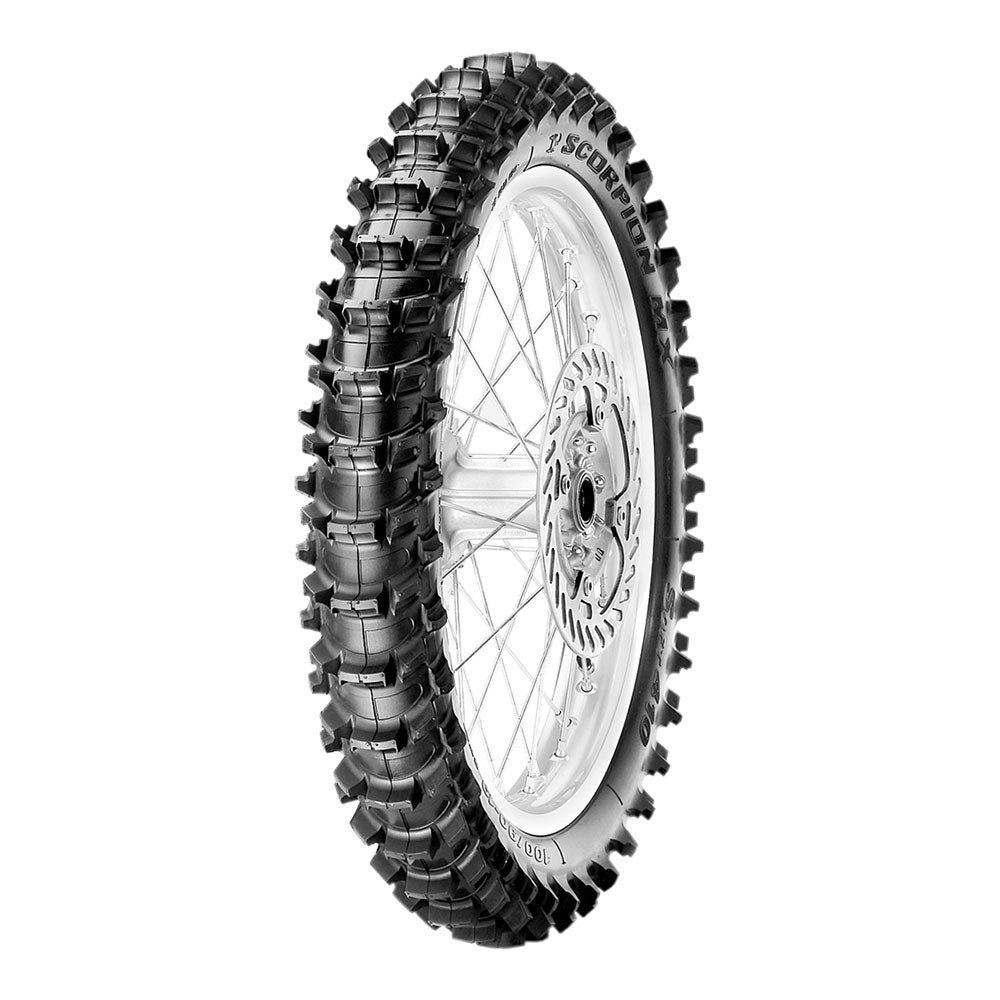 TIRE MX SOFT SCORPION REAR 120/80-19 63M BIAS TT#mpn_2901800