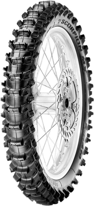 TIRE MX SOFT SCORPION REAR 120/80-19 63M BIAS TT #2901800