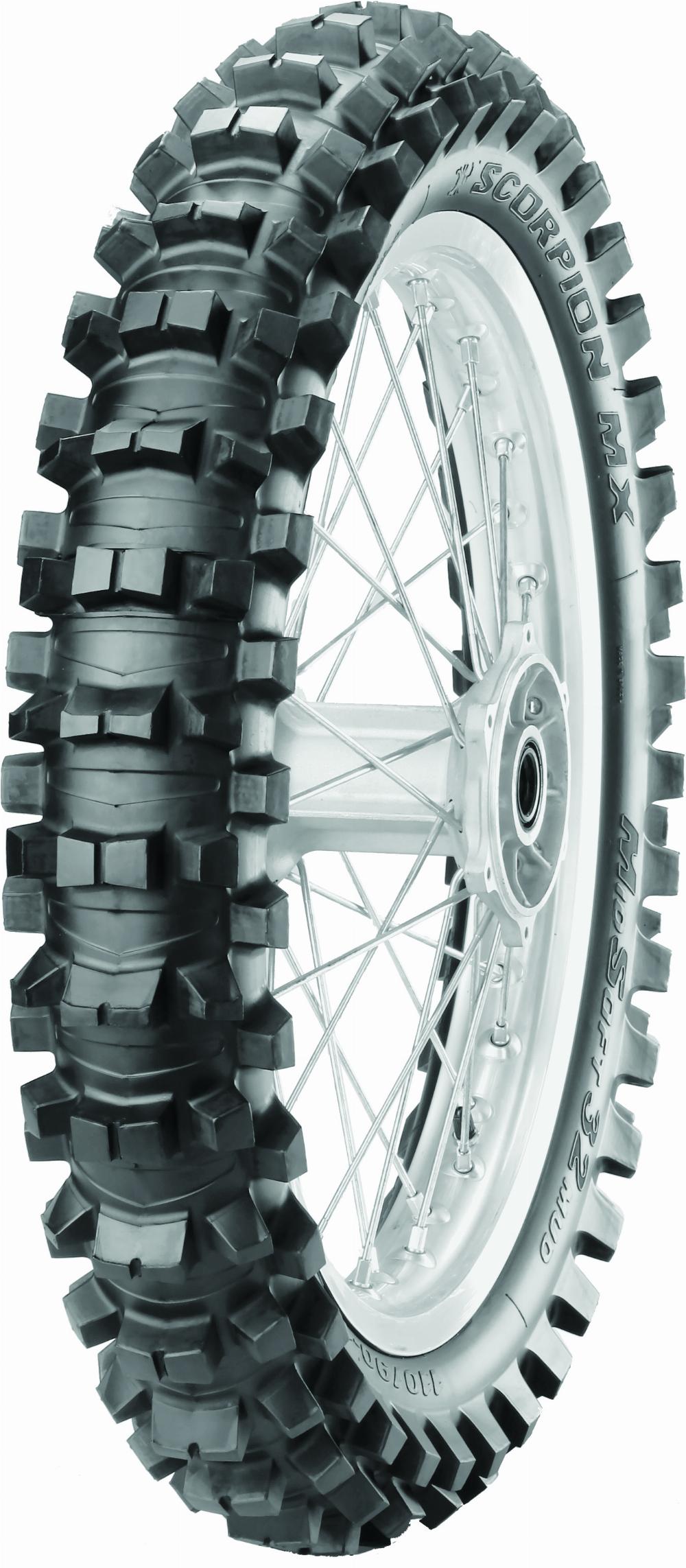 TIRE MX32 MID SOFT REAR 110/90-19 #2902000