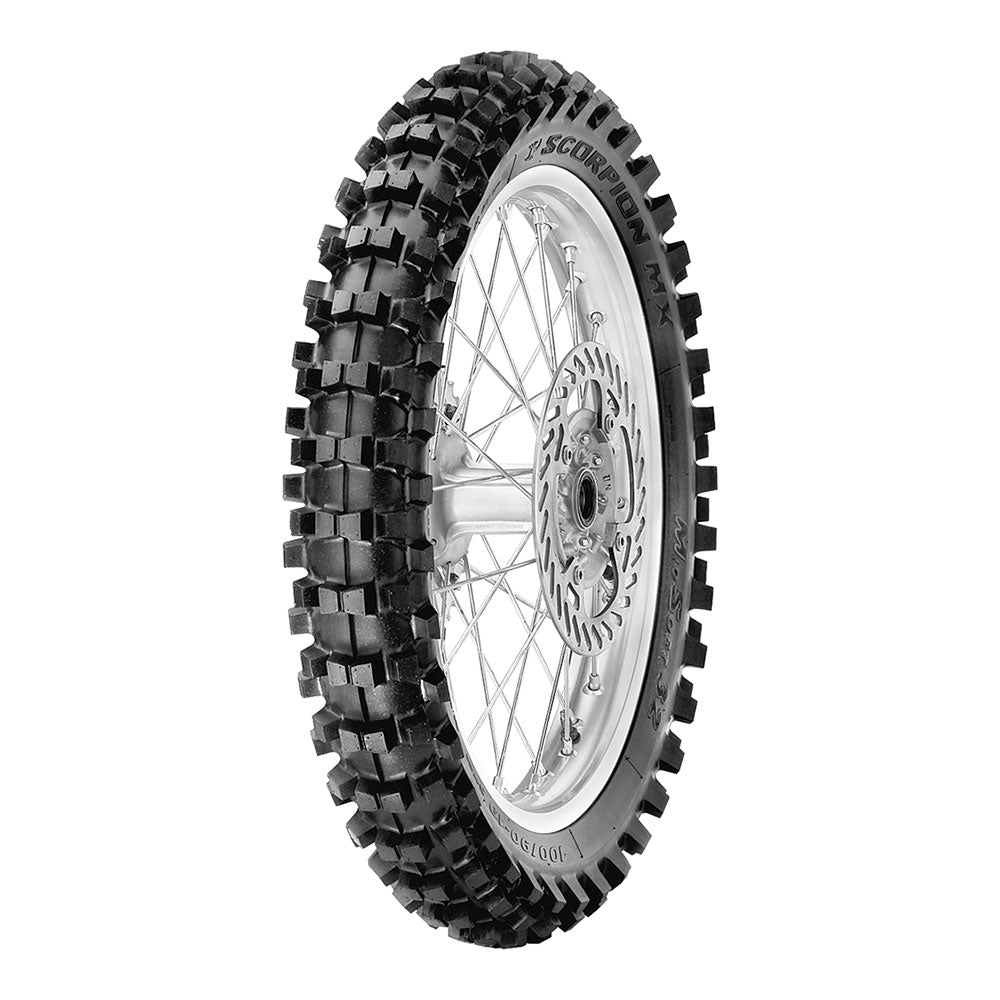 TIRE MX32 MID SOFT REAR 120/80-19 63M BIAS TT #1749800