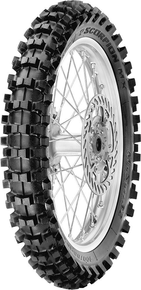 TIRE MX32 MID SOFT REAR 120/80-19 63M BIAS TT #1749800