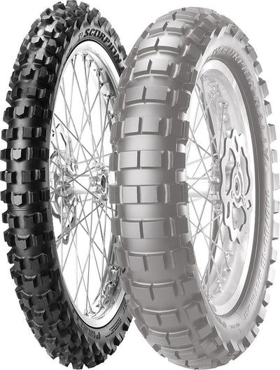 TIRE RALLY FRONT 90/90-21 54R BIAS #3908400