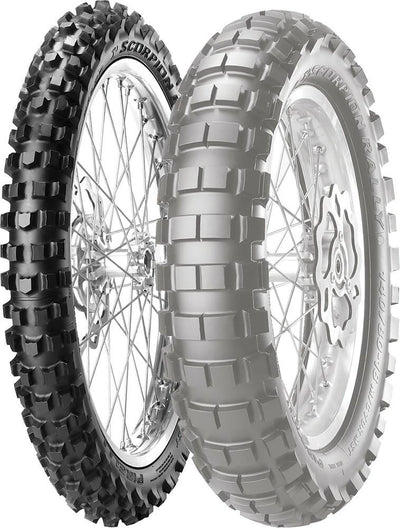 TIRE SCORPION RALLY FRONT 110/80R19 59R TL RADIAL #3870500