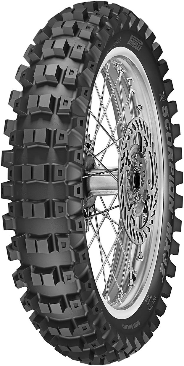 TIRE MX32 MID HARD REAR 120/80-19 63M BIAS TT #2718000