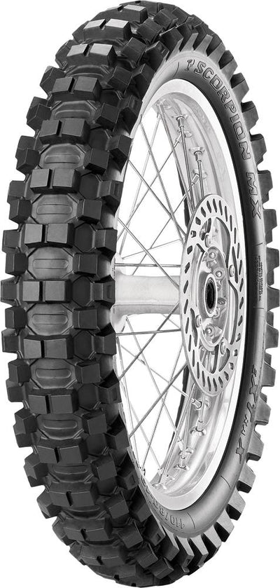 TIRE MX EXTRA X REAR 120/90-19 66M BIAS TT #4024700