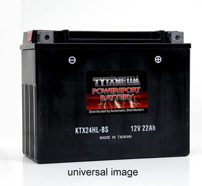 Tytaneum KTX24HL-BS Maintenance Free Battery Ktx24Hl-Bs #KTX24HL-BS