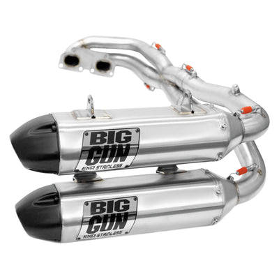 BIG GUN  - EXO S SERIES EXHAUST  - POLARIS FULL SYSTEM#mpn_14-7873