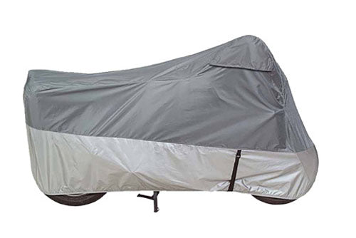 GUARDIAN ULTRALITE PLUS MOTORCYCLE COVER L - GRAY/SILVER#mpn_26036-00
