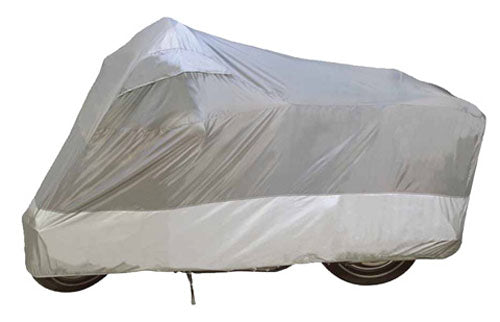 Dowco 26010-00 Guardian Ultralite Motorcycle Cover Gray-Silver-M #26010-00