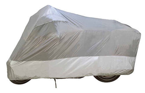 GUARDIAN ULTRALITE MOTORCYCLE COVER XL - GRAY/SILVER#mpn_26011-00