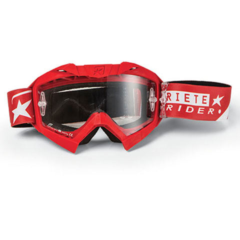 MX GOGGLES ADRENALINE - SENIORRED WHITE#mpn_14001-SRB