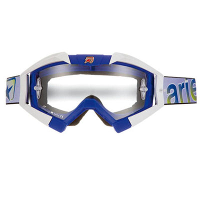 MX GOGGLES RIDING CROWS BLUE WHITE#mpn_13950-AB15