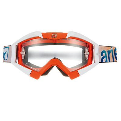 MX GOGGLES RIDING CROWS ORANGEWHITE#mpn_13950-OB15