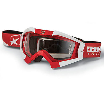 MX GOGGLES RIDING CROWS RED WHITE#mpn_13950-RB16