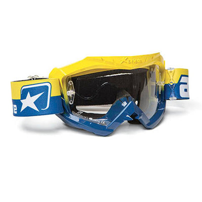 MX GOGGLES 07 LINE - COLORS BLUE YELLOW#mpn_12960-CAG