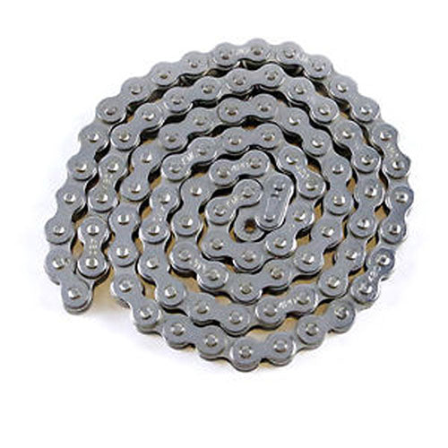 KMC CHAIN 520UO 98LINKS SILVER/BK#mpn_520UO-96NP/BK