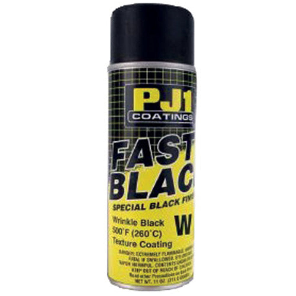 PJ1 SPRAY BLACK WRINKLE PAINT-350F, 11OZ.#mpn_16-WKL