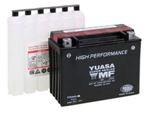 YUASA YTX24HL-BS H-PERFORMANCEMF BATTERY#mpn_YUAM6250H