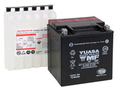 YUASA YIX30L-BS H-PERFORMANCE MF BATTERY#mpn_YUAM6230X