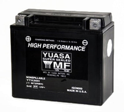 Yuasa YUAM729BS Ytx9 Factory Activated Maintenance Free 12 Volt Battery #YUAM729BS