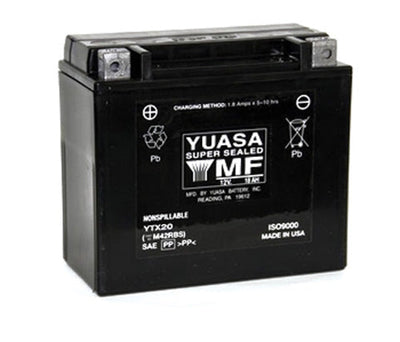 Yuasa YUAM42RBS Factory Activated Maintenance Free 12V Battery #YUAM42RBS