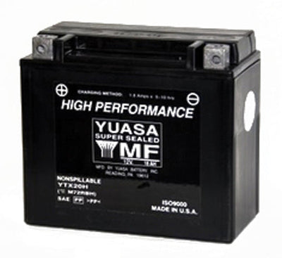 Yuasa YUAM72RBH Factory Activated High Performance Maintenance Free 12V Battery #YUAM72RBH