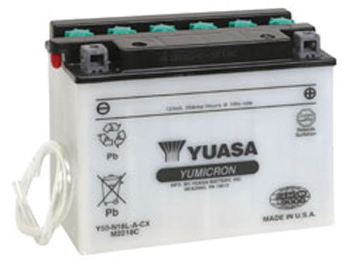 Yuasa YUAM2218C Yumicron CX 12V Battery #YUAM2218C