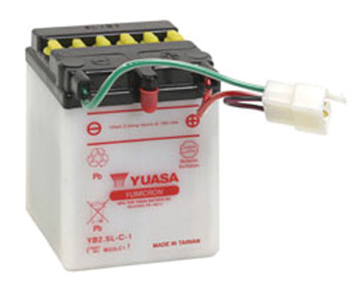 YUASA YB2.5L-C-1 YUMICRON-12 VOLT BATTERY#mpn_YUAM22LC1