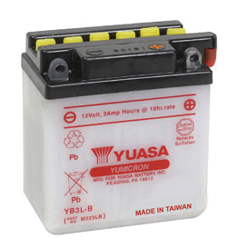 YUASA YB3L-B YUMICRON-12 VOLT BATTERY#mpn_YUAM223LB