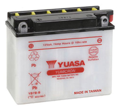 YUASA YB7B-B YUMICRON-12 VOLT BATTERY#mpn_YUAM227BB