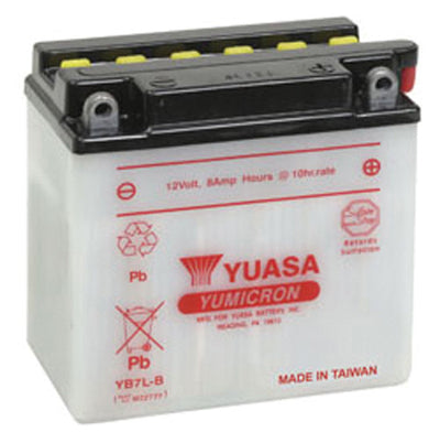 YUASA YB7L-B YUMICRON-12 VOLT BATTERY#mpn_YUAM2273Y