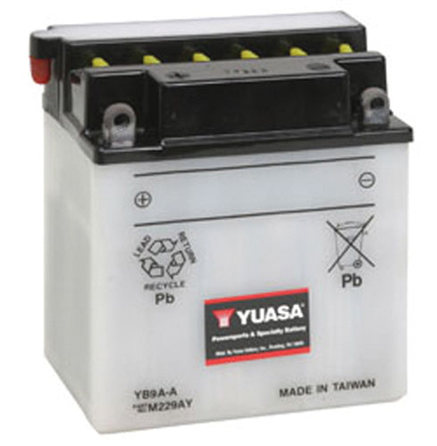 YUASA YB9A-A YUMICRON-12 VOLT BATTERY#mpn_YUAM229AY