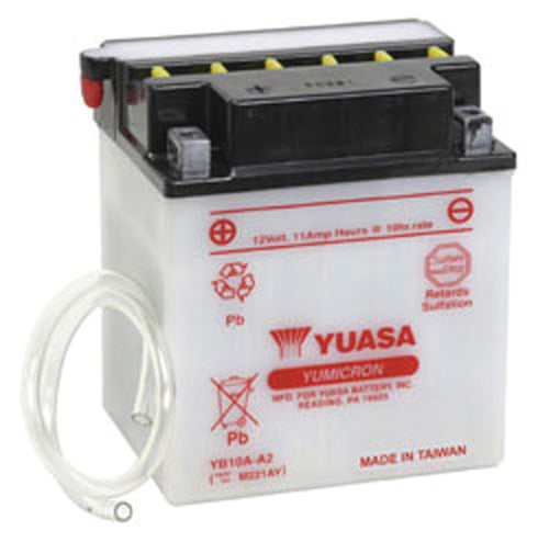 YUASA YB10A-A2 YUMICRON-12 VOLT BATTERY#mpn_YUAM221AY