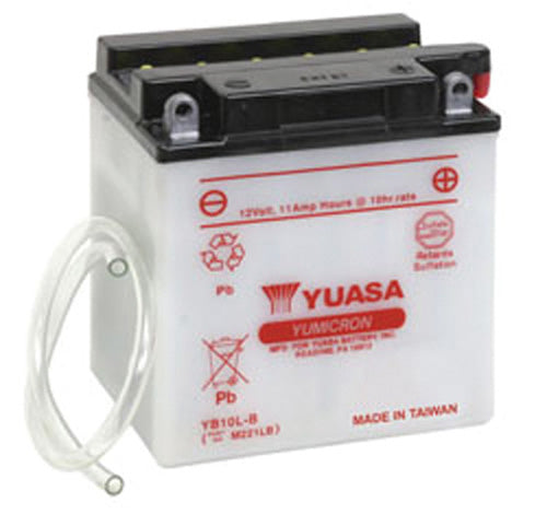 YUASA YB10L-B YUMICRON-12 VOLTBATTERY#mpn_YUAM221LB