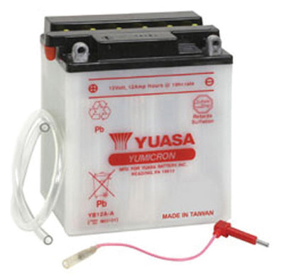 YUASA YB12A-A YUMICRON-12 VOLTBATTERY#mpn_YUAM2212Y