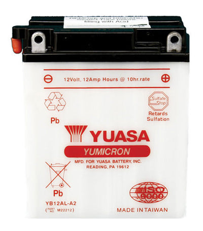 Yuasa YUAM22212 Yumicron 12V Battery #YUAM22212