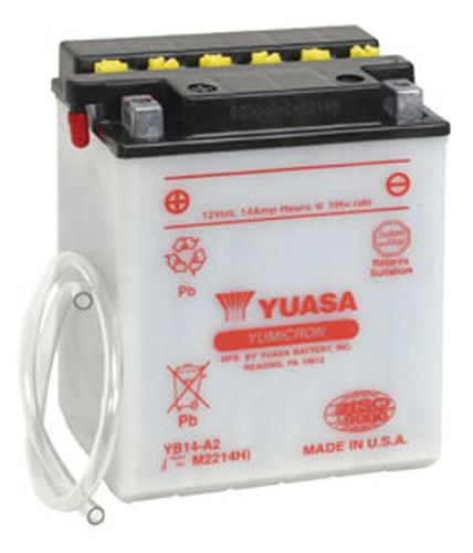 YUASA YB14-A2 YUMICRON-12 VOLTBATTERY#mpn_YUAM2214H