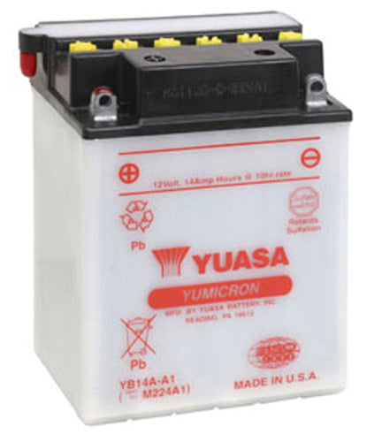 Yuasa YUAM224A1 Yumicron 12V Battery #YUAM224A1