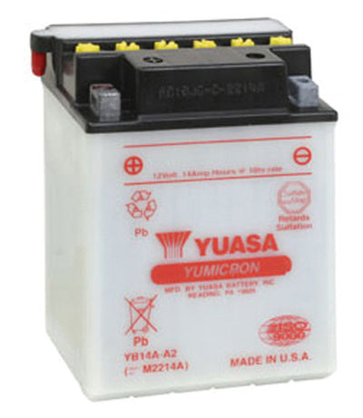 Yuasa YUAM2214A Yumicron 12V Battery #YUAM2214A