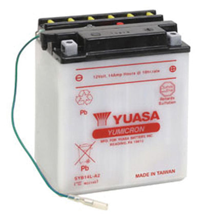 YUASA SYB14L-A2 YUMICRON-12 VOLT BATTERY#mpn_YUAM2214S