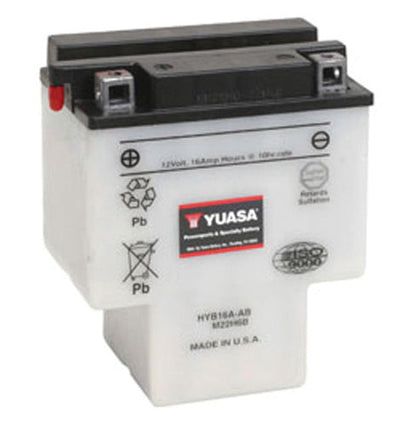 Yuasa YUAM22H6B Yumicron 12 Volt Battery Hyb16A-Ab #YUAM22H6B